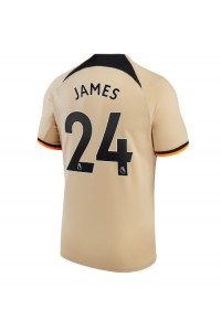 Chelsea Reece James #24 Fotballdrakt Tredje Klær 2022-23 Korte ermer